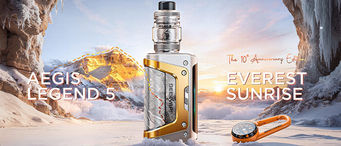 Kit Aegis Legend 5 Everest Sunrise Geekvape